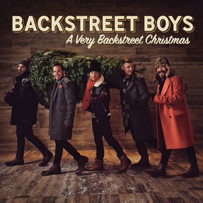 A Very Backstreet Christmas (Limited Indie Vinyl), Backstreet Boys - Overig Limited Indie Vinyl - 4050538830996