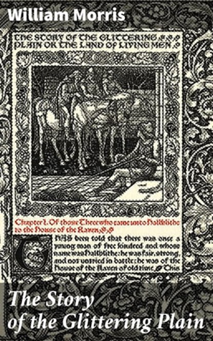 The Story of the Glittering Plain, William Morris ; Jordan Pierce - Ebook - 4057664640062
