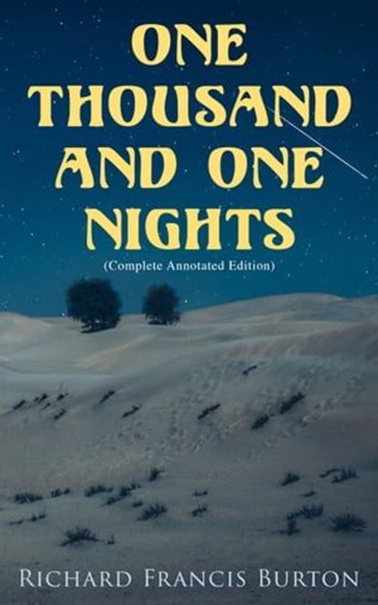 One Thousand and One Nights (Complete Annotated Edition), Richard Francis Burton - Ebook - 4064066057268