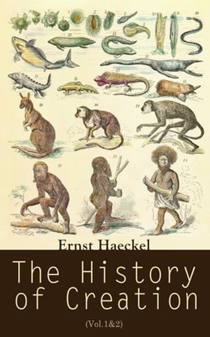 The History of Creation (Vol.1&2), Ernst Haeckel - Ebook - 4064066060008