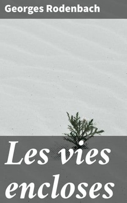 Les vies encloses, Georges Rodenbach - Ebook - 4064066087838