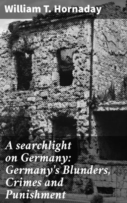 A searchlight on Germany: Germany's Blunders, Crimes and Punishment, William T. Hornaday - Ebook - 4064066094058