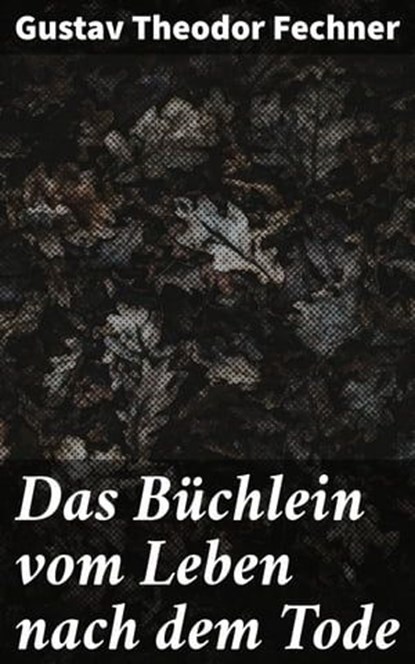 Das Büchlein vom Leben nach dem Tode, Gustav Theodor Fechner - Ebook - 4064066115364
