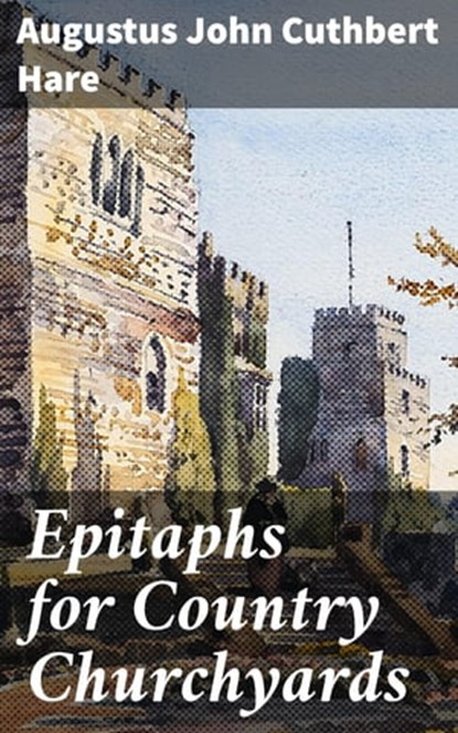Epitaphs for Country Churchyards, Augustus John Cuthbert Hare ; Tara Reid - Ebook - 4064066454227