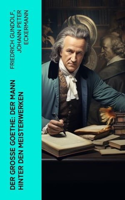 Der große Goethe: Der Mann hinter den Meisterwerken, Friedrich Gundolf ; Johann Peter Eckermann ; Johann Wolfgang von Goethe - Ebook - 4066339512481