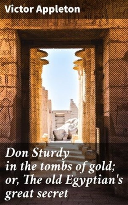 Don Sturdy in the tombs of gold; or, The old Egyptian's great secret, Victor Appleton - Ebook - 4066339528451
