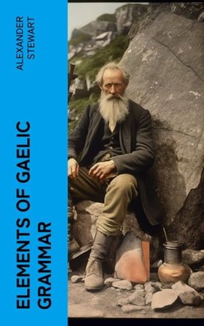 Elements of Gaelic Grammar, Alexander Stewart - Ebook - 4066339554702
