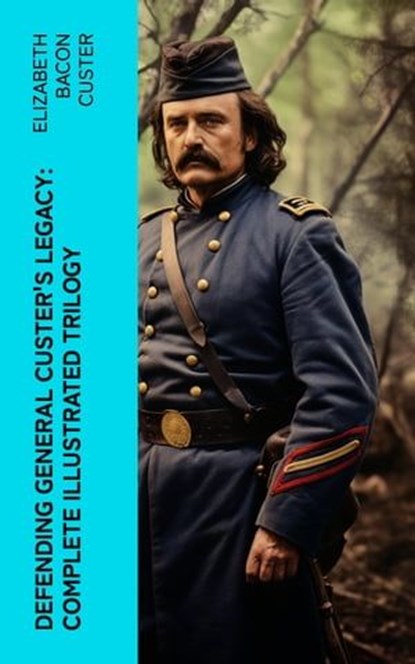 Defending General Custer's Legacy: Complete Illustrated Trilogy, Elizabeth Bacon Custer - Ebook - 4066339558274