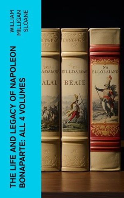 The Life and Legacy of Napoleon Bonaparte: All 4 Volumes, William Milligan Sloane - Ebook - 4066339565722