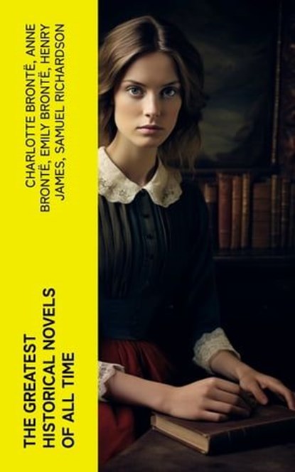 The Greatest Historical Novels of All Time, Charlotte Brontë ; Anne Brontë ; Emily Brontë ; Henry James ; Samuel Richardson ; Jane Austen ; Guy de Maupassant ; Thomas Hardy ; Bernardin de Saint-Pierre ; Edith Wharton ; Maria Edgeworth ; Henry Fielding ; Anthony Trollope ; Alexandre Dumas ; Mary Wol - Ebook - 4066339572126