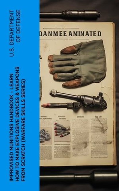 Improvised Munitions Handbook – Learn How to Make Explosive Devices & Weapons from Scratch (Warfare Skills Series), U.S. Department of Defense - Ebook - 4066339575103