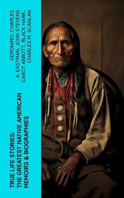 True Life Stories: The Greatest Native American Memoirs & Biographies, Geronimo ; Charles A. Eastman ; John Stevens Cabot Abbott ; Black Hawk ; Charles M. Scanlan - Ebook - 4066339575929