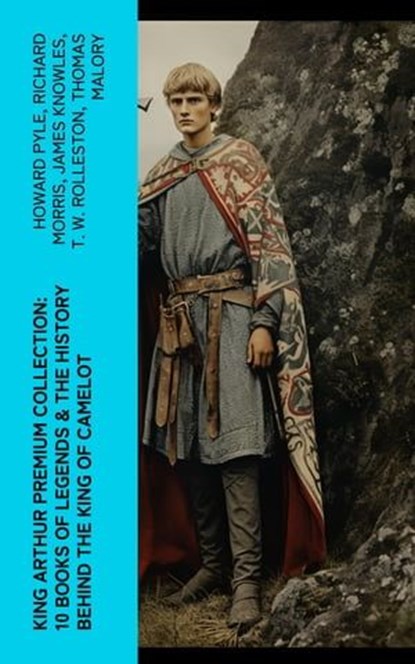King Arthur Premium Collection: 10 Books of Legends & The History Behind The King of Camelot, Howard Pyle ; Richard Morris ; James Knowles ; T. W. Rolleston ; Thomas Malory ; Alfred Tennyson ; Maude L. Radford - Ebook - 4066339580961