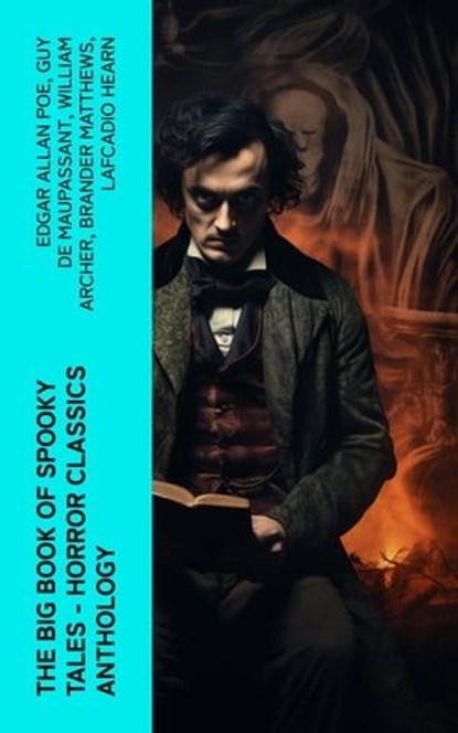 The Big Book of Spooky Tales - Horror Classics Anthology, Edgar Allan Poe ; Guy de Maupassant ; William Archer ; Brander Matthews ; Lafcadio Hearn ; Nathaniel Hawthorne ; Wilkie Collins ; M. R. James ; Margaret Oliphant ; W. F. Harvey ; Fitz-James O'Brien ; Katherine Rickford ; Pliny the Younger ; Villiers Adam  - Ebook - 4066339582422