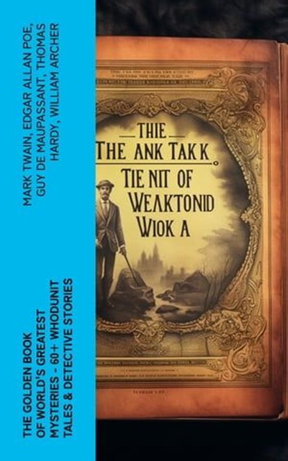 The Golden Book of World's Greatest Mysteries – 60+ Whodunit Tales & Detective Stories, Mark Twain ; Edgar Allan Poe ; Guy de Maupassant ; Thomas Hardy ; William Archer ; Brander Matthews ; Ambrose Bierce ; Nathaniel Hawthorne ; Wilkie Collins ; E. F. Benson ; M. R. James ; E. T. A. Hoffmann ; Anton Chekhov ; Anna Katherine Green ; W. F. Har - Ebook - 4066339582590