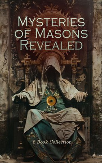 Mysteries of Masons Revealed - 8 Book Collection, Albert Gallatin Mackey ; William Morgan ; George Thornburgh ; Albert Pike ; Charles Lewis Mitchell ; Harriet Annie Wilkins - Ebook - 4066339591905