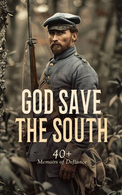 God Save the South: 40+ Memoirs of Defiance, Robert E. Lee ; Jefferson Davis ; Frank H. Alfriend ; John Esten Cooke ; George Cary Eggleston ; James Longstreet ; John Singleton Mosby ; Edward M. Boykin ; Heros von Borcke ; John Beauchamp Jones ; Arthur Peronneau Ford ; Marion Johnstone Ford ; Sarah M - Ebook - 4066339592087