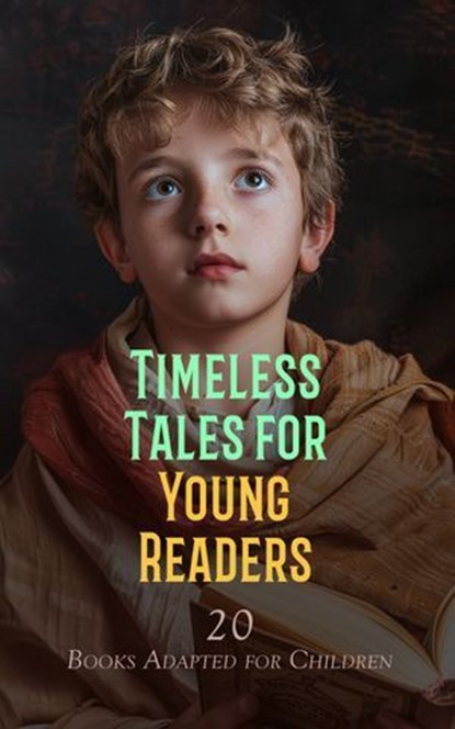Timeless Tales for Young Readers: 20 Books Adapted for Children, William Shakespeare ; Daniel Defoe ; Miguel de Cervantes Saavedra ; Josephine Pollard ; Logan Marshall ; Nathaniel Hawthorne ; Charles Lamb ; Mary Lamb ; Geoffrey Chaucer ; Mary Eliza Joy Haweis ; Harriet Beecher Stowe ; Lucy Aikin ; Judge Parry ; Anna Se - Ebook - 4066339592643