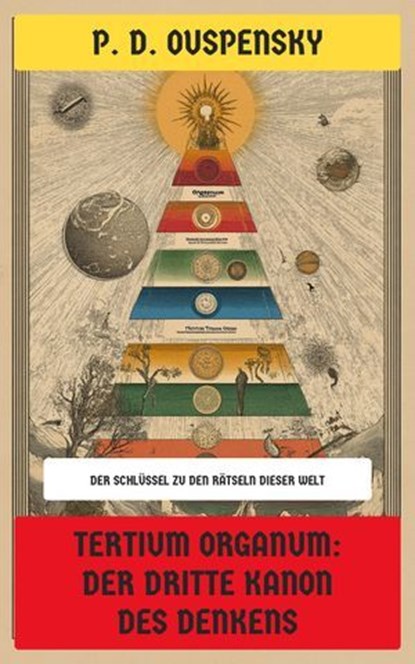 Tertium Organum: Der dritte Kanon des Denkens, P. D. Ouspensky - Ebook - 4099994069656