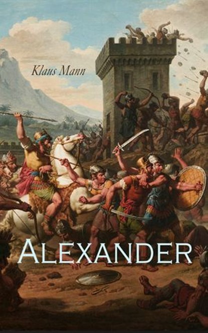 Alexander, Klaus Mann - Ebook - 4099994078665