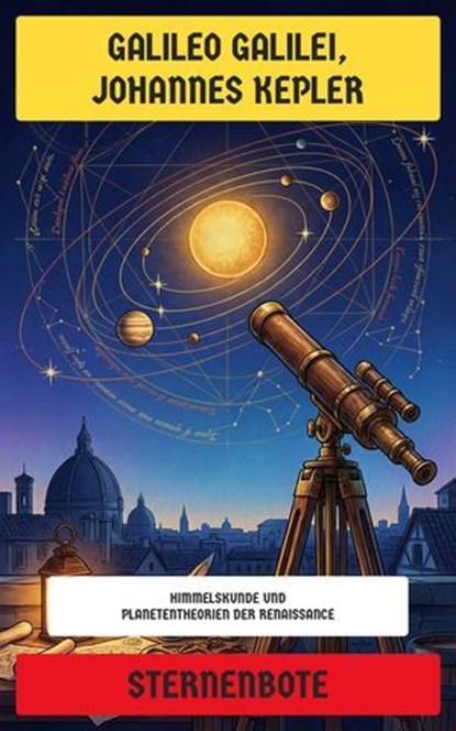 Sternenbote, Galileo Galilei ; Johannes Kepler - Ebook - 4099994082181