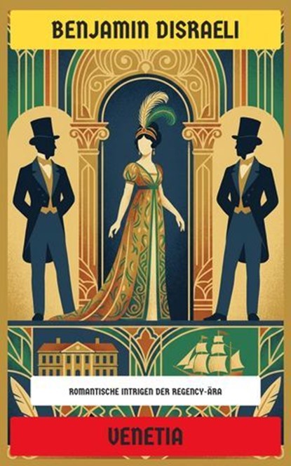 Venetia, Benjamin Disraeli - Ebook - 4099994084222