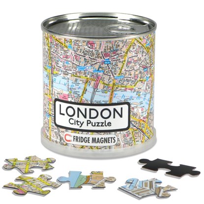 London city puzzel magnetisch, niet bekend - Gebonden - 4260153703975