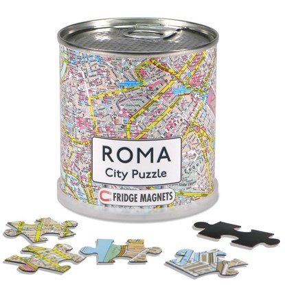 Roma city puzzel magnetisch, niet bekend - Overig - 4260153703999