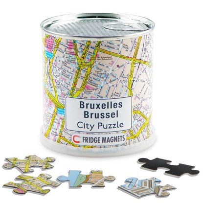 Brussel city puzzel magnetisch, niet bekend - Paperback - 4260153726103