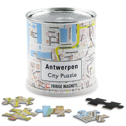 Antwerpen city puzzel magnetisch, niet bekend - Gebonden Paperback - 4260153726134