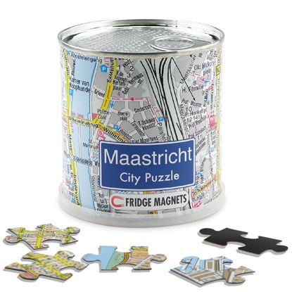 Maastricht city puzzle magnets 100 stukjes, niet bekend - Gebonden Paperback - 4260153727476