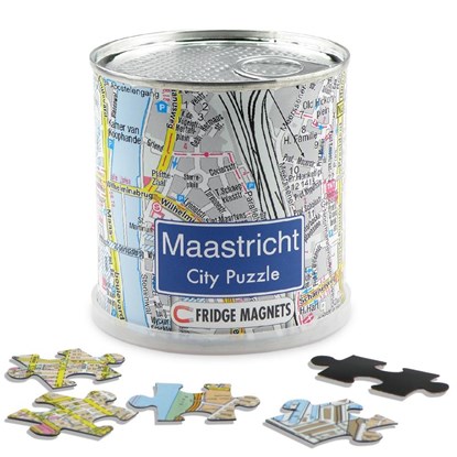 Maastricht city puzzel magnetisch, niet bekend - Gebonden Paperback - 4260153727476