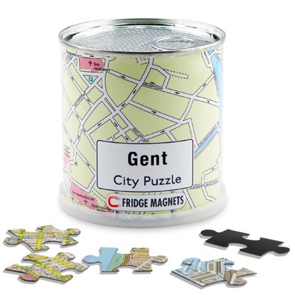 Gent city puzzel magnetisch, niet bekend - Overig - 4260153727889