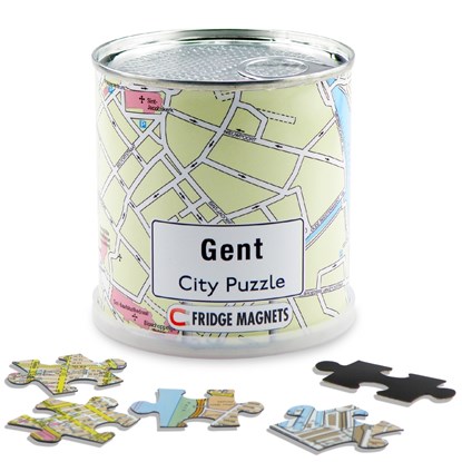 Gent city puzzle magnets 100 stukjes, niet bekend - Gebonden - 4260153727889