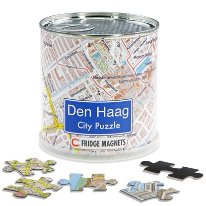 Den Haag city puzzle magnets 100 stukjes, niet bekend - Gebonden Paperback - 4260153730070