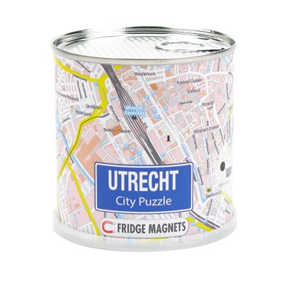 Utrecht city puzzle magnets, niet bekend - Overig - 4260153735877