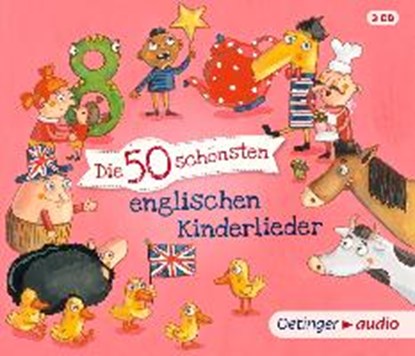 Die 50 schönsten englischen Kinderlieder, Various - Overig - 4260173788402