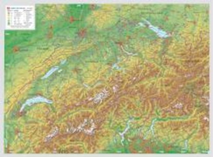 Schweiz 1 : 1 000 000, MARKGRAF,  André - Paperback - 4280000002303