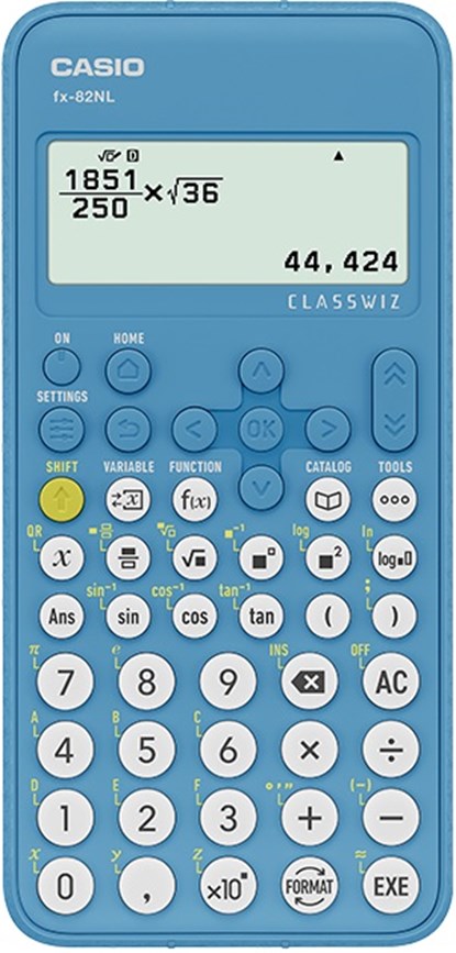 Rekenmachine Casio FX-82NL, niet bekend - Gebonden - 4549526613685