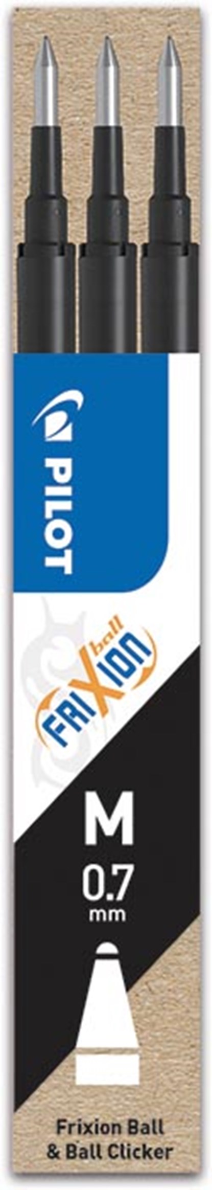 Pilot Vullingen voor Frixion Ball en Frixion Click zwart, niet bekend - Overig - 4902505356056