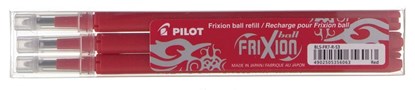 Pilot Vullingen voor Frixion Ball en Frixion Click rood,  - Overig - 4902505356063