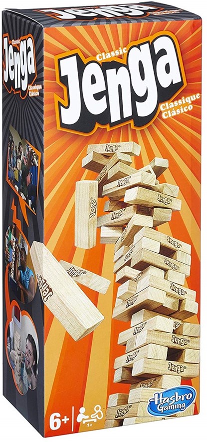 Jenga, niet bekend - Overig - 5010993484096