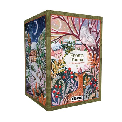 Frosty Fauna (3x500), niet bekend - Overig - 5012269055023
