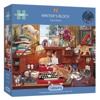 Writer's Block (1000), niet bekend - Overig - 5012269062908