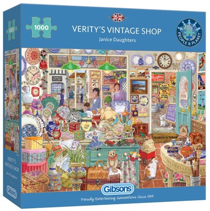 Verity's Vintage Shop (1000), niet bekend - Overig - 5012269063554