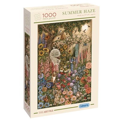 The Art File Summer Haze (1000), niet bekend - Overig - 5012269072129
