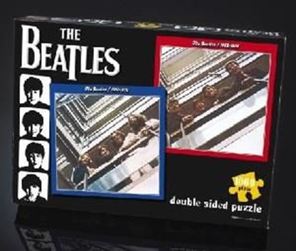 Beatles puzzel  dubbelzijdig 1000pc, Bertus - Overig Puzzel  - 5012822047854