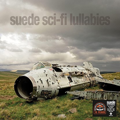 Sci-fi lullabies (3LP clear vinyl), Suede - Overig 3LP clear vinyl - 5014797906839
