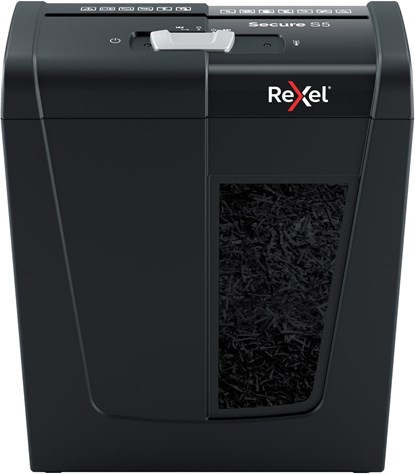 Rexel Secure papiervernietiger S5, niet bekend - Overig - 5028252615259
