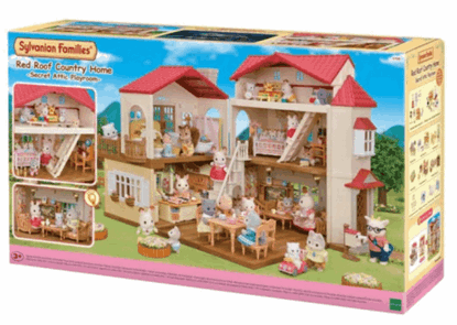 Groot Poppenhuis Met Geheime Speelkamer, niet bekend - Overig - 5054131057087